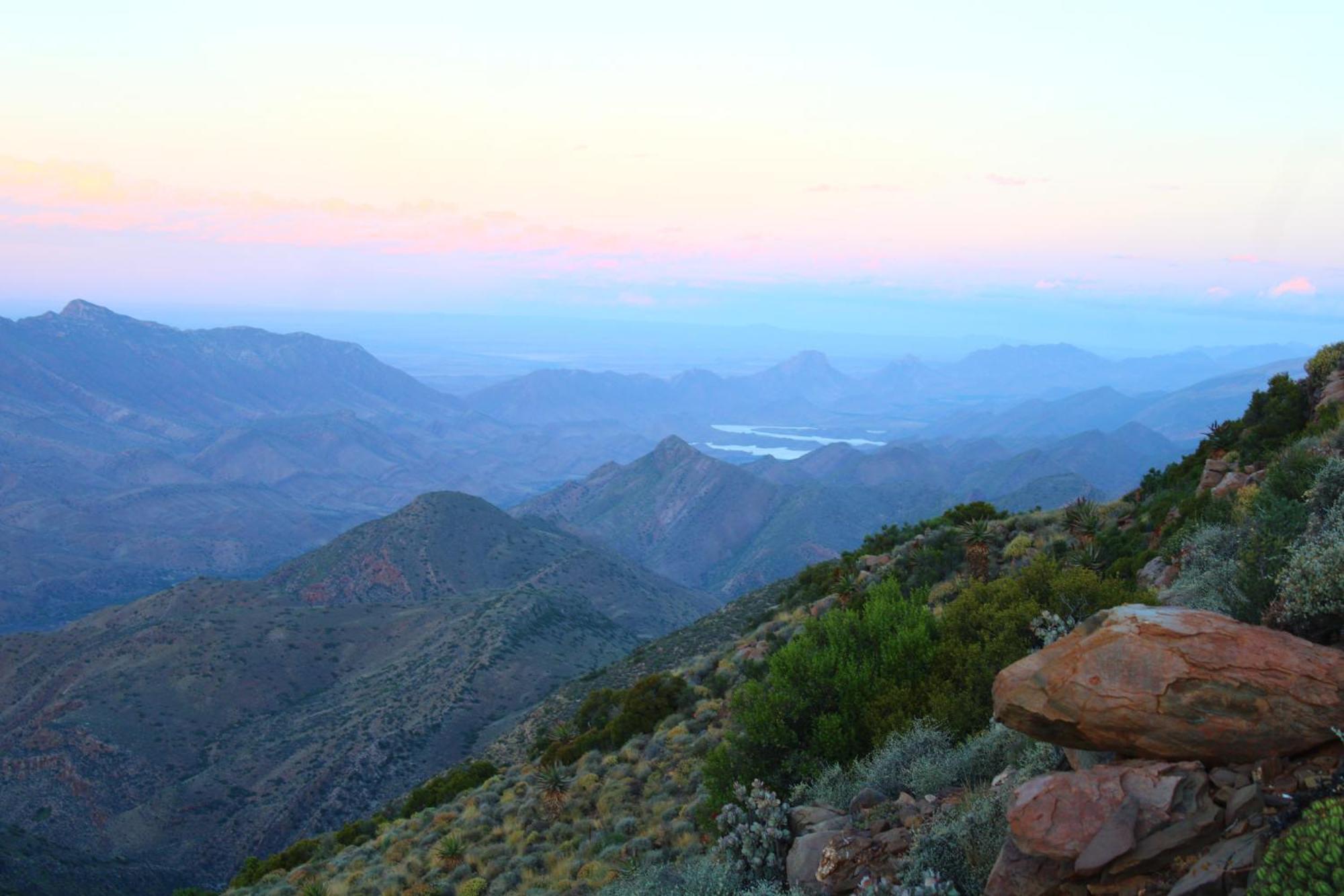 Bosch Luys Kloof Nature Reserve Ladismith Bagian luar foto