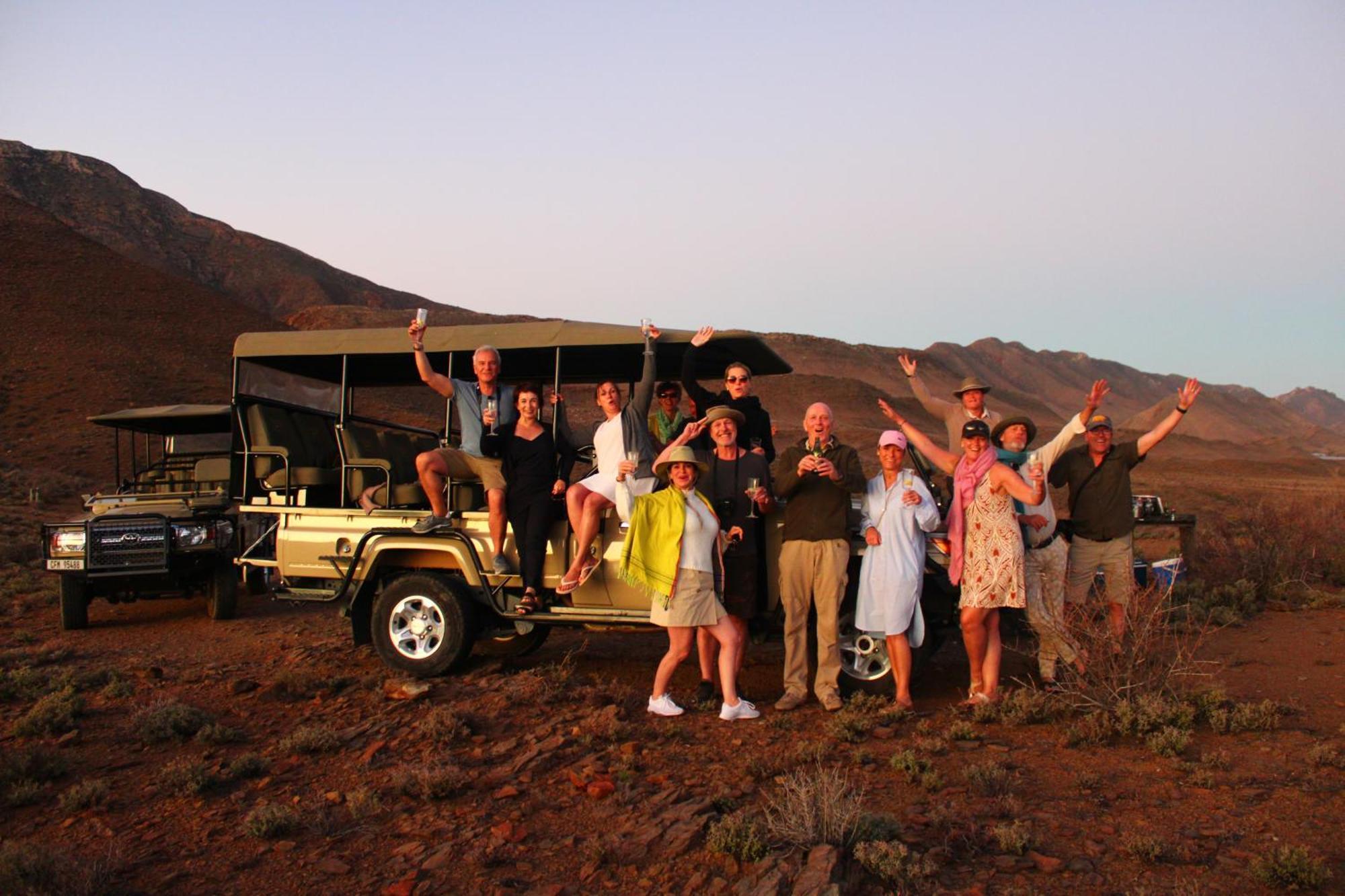 Bosch Luys Kloof Nature Reserve Ladismith Bagian luar foto